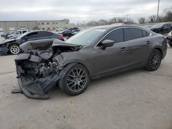 Mazda salvage cars for sale: 2018 Mazda 6 Touring