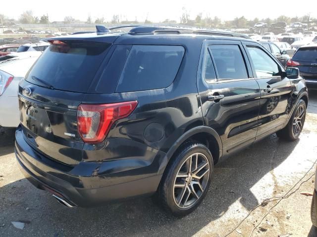 2017 Ford Explorer Sport