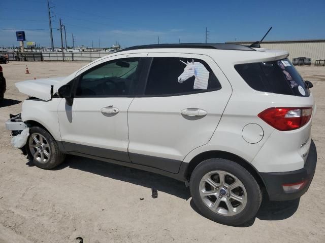 2018 Ford Ecosport SE