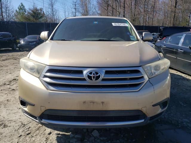 2011 Toyota Highlander Base