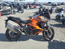 Salvage motorcycles for sale at Martinez, CA auction: 2023 KTM 1290 Super Adventure S