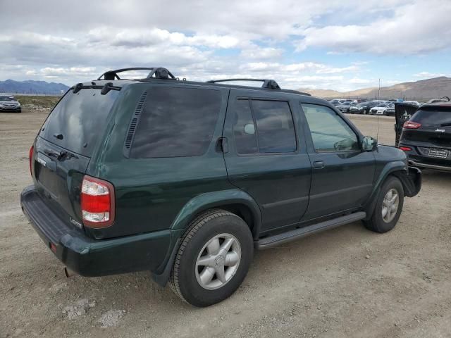 2001 Nissan Pathfinder LE