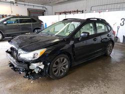 Salvage cars for sale at Candia, NH auction: 2013 Subaru Impreza Sport Limited