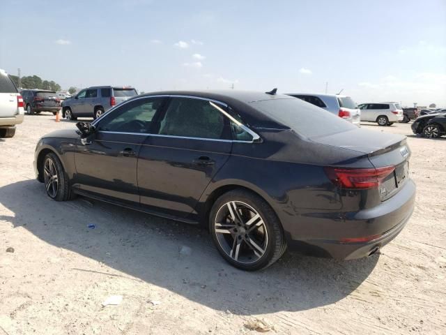 2018 Audi A4 Premium Plus