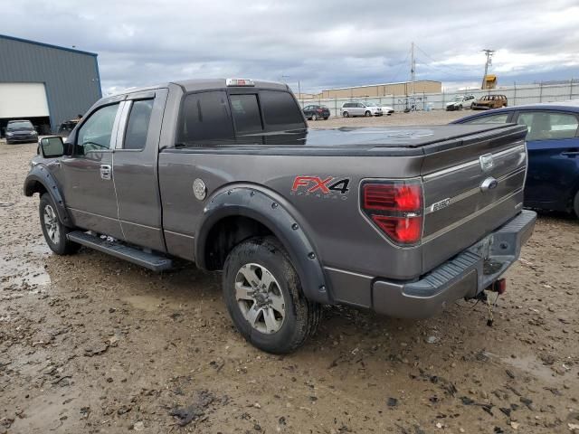 2012 Ford F150 Super Cab