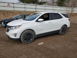 Salvage cars for sale at Davison, MI auction: 2019 Chevrolet Equinox LT