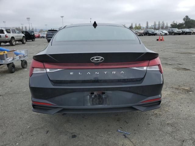 2021 Hyundai Elantra SEL