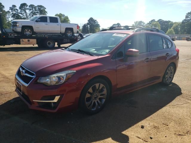 2015 Subaru Impreza Sport