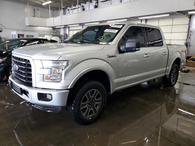 2016 Ford F150 Supercrew