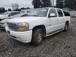 GMC Yukon salvage cars for sale: 2003 GMC Yukon XL Denali