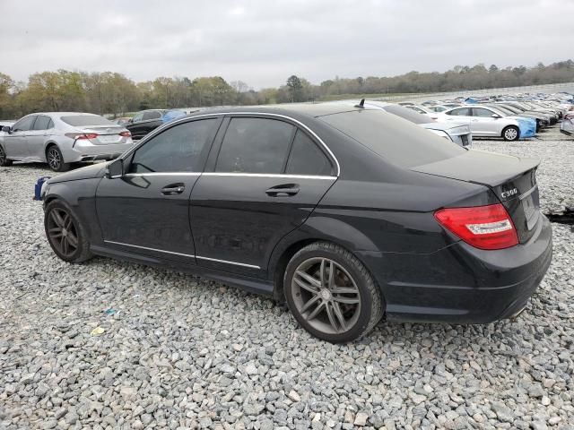 2014 Mercedes-Benz C 300 4matic