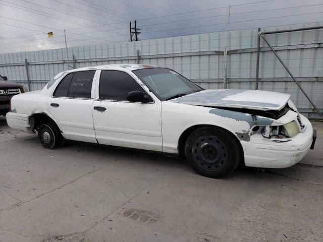 2003 Ford Crown Victoria Police Interceptor