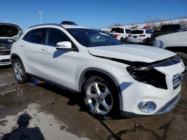 2020 Mercedes-Benz GLA 250 4matic