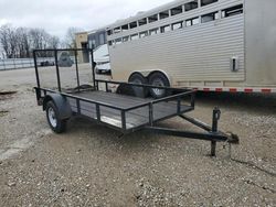 Salvage cars for sale from Copart Lexington, KY: 2019 Trail King Trailer