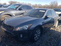 Honda Accord EX salvage cars for sale: 2008 Honda Accord EX