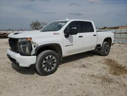 Salvage cars for sale at Haslet, TX auction: 2022 Chevrolet Silverado K2500 Heavy Duty LTZ