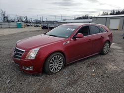 Salvage cars for sale from Copart West Mifflin, PA: 2011 Cadillac CTS Performance Collection