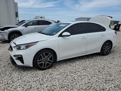 Salvage cars for sale from Copart Temple, TX: 2019 KIA Forte GT Line