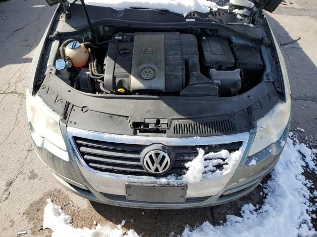 2008 Volkswagen Passat Wagon Turbo