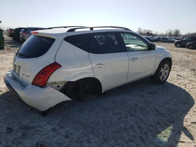 2005 Nissan Murano SL