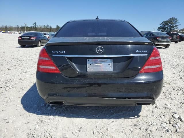 2013 Mercedes-Benz S 550 4matic