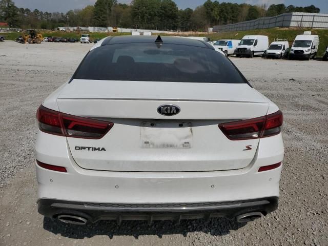 2019 KIA Optima LX