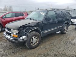 Chevrolet Blazer salvage cars for sale: 1999 Chevrolet Blazer