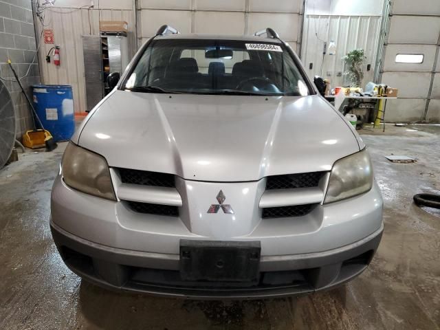 2003 Mitsubishi Outlander LS