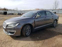 Lincoln mkz salvage cars for sale: 2019 Lincoln MKZ