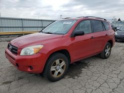 Salvage cars for sale at Dyer, IN auction: 2008 Toyota Rav4