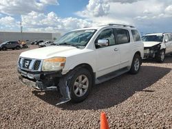 Nissan Armada Vehiculos salvage en venta: 2010 Nissan Armada SE