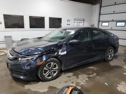 Honda Civic LX salvage cars for sale: 2017 Honda Civic LX