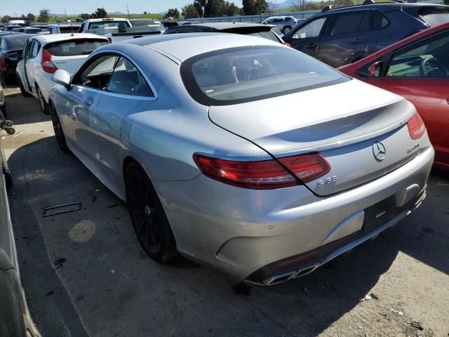 2015 Mercedes-Benz S 63 AMG