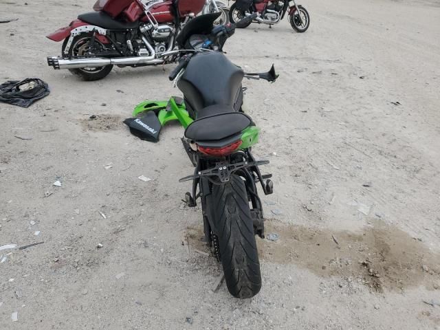 2014 Kawasaki EX650 E