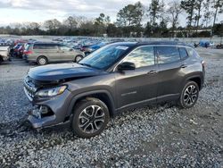 Jeep Compass salvage cars for sale: 2022 Jeep Compass Limited