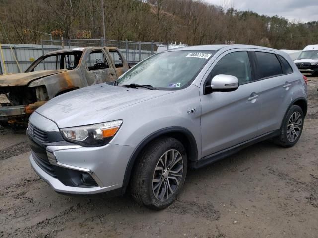 2017 Mitsubishi Outlander Sport ES