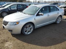 Salvage cars for sale from Copart Bowmanville, ON: 2012 Lincoln MKZ