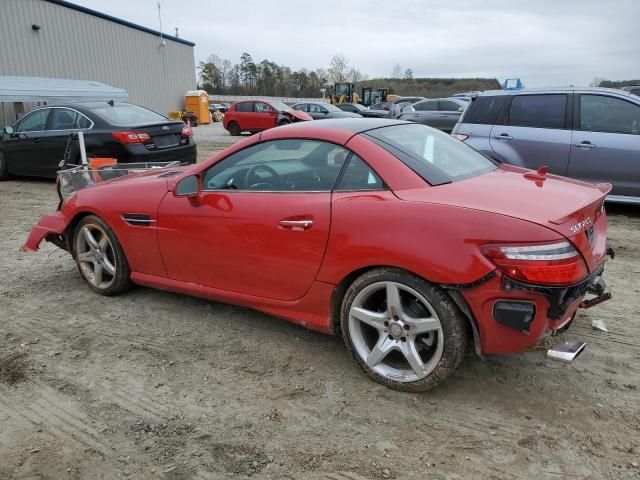 2014 Mercedes-Benz SLK 250