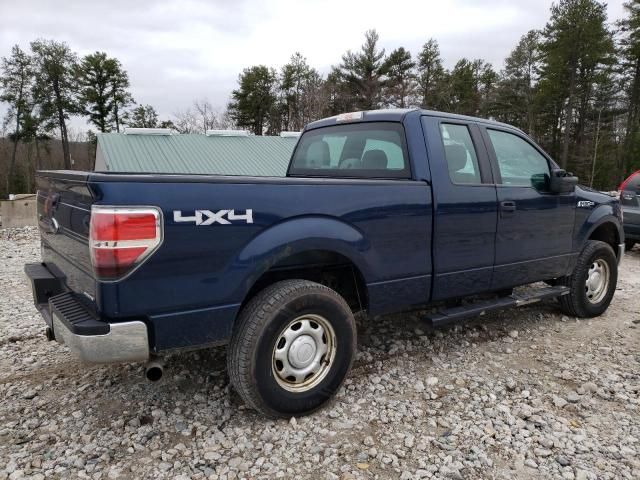 2013 Ford F150 Super Cab