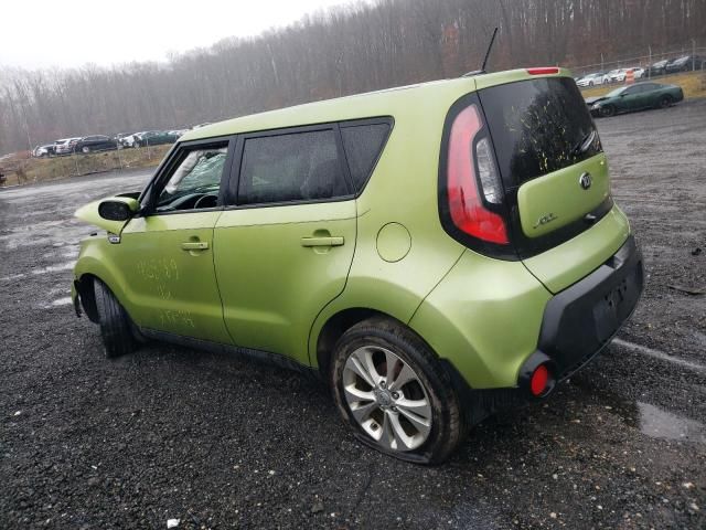 2015 KIA Soul +