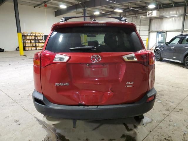 2013 Toyota Rav4 XLE