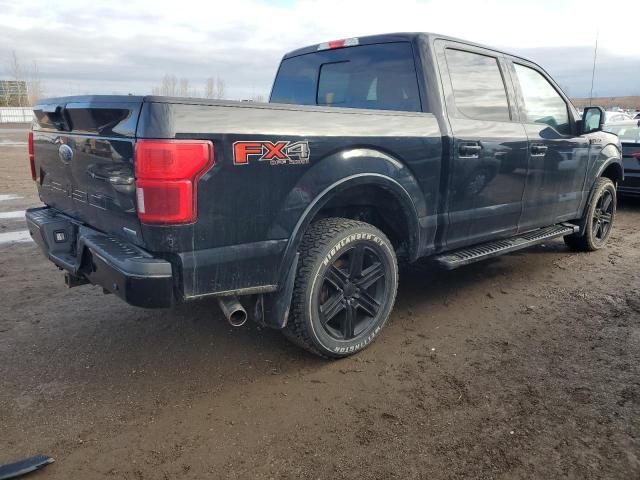 2018 Ford F150 Supercrew