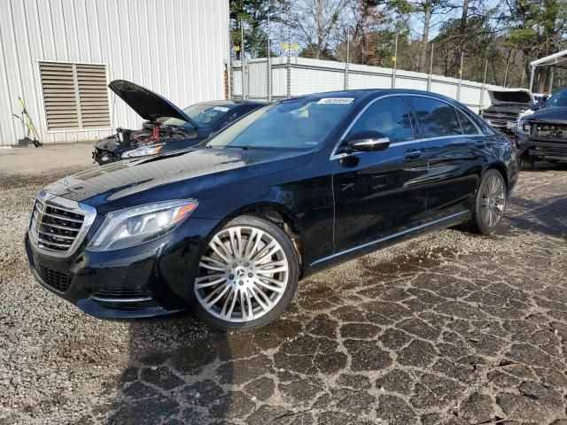 2016 Mercedes-Benz S 550