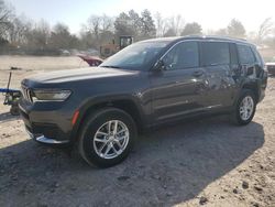 Salvage cars for sale from Copart Madisonville, TN: 2023 Jeep Grand Cherokee L Laredo