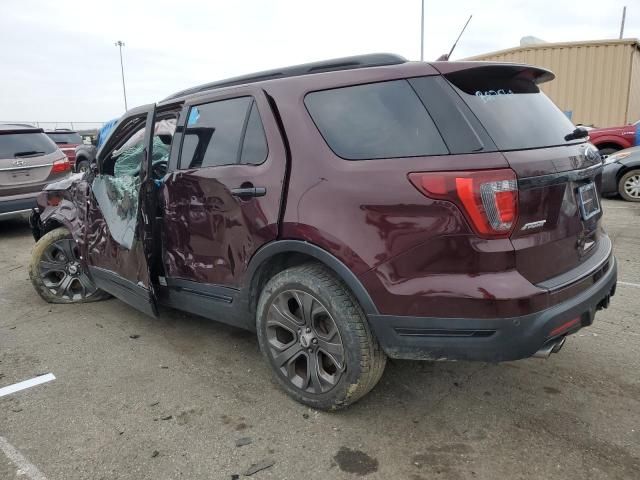 2018 Ford Explorer Sport