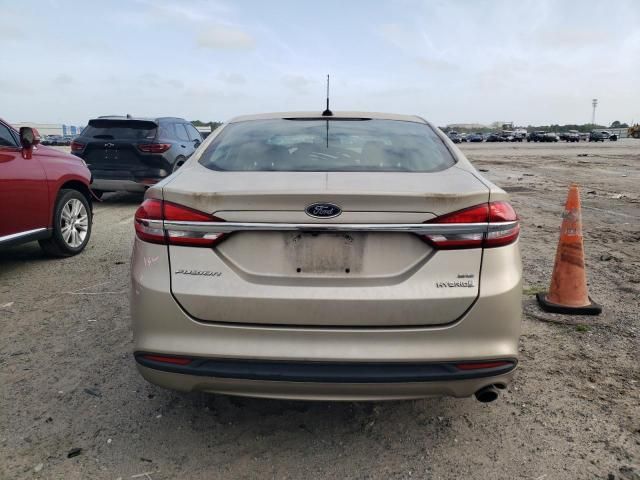 2017 Ford Fusion SE Hybrid