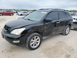 Lexus RX 350 salvage cars for sale: 2009 Lexus RX 350