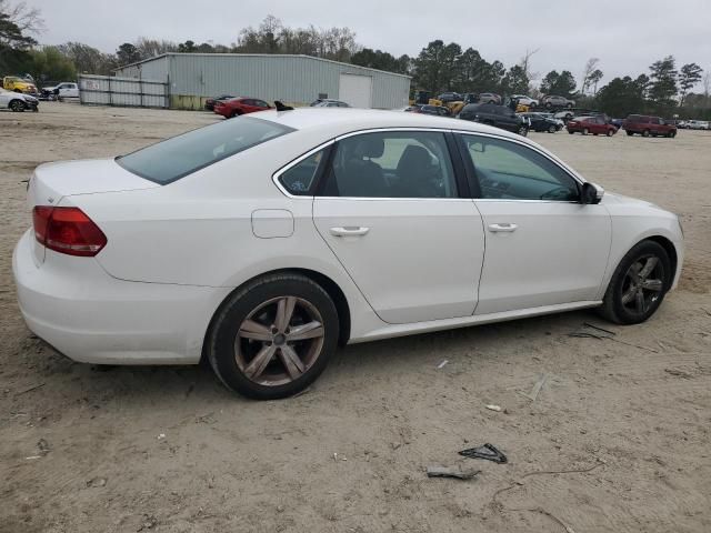 2013 Volkswagen Passat SE