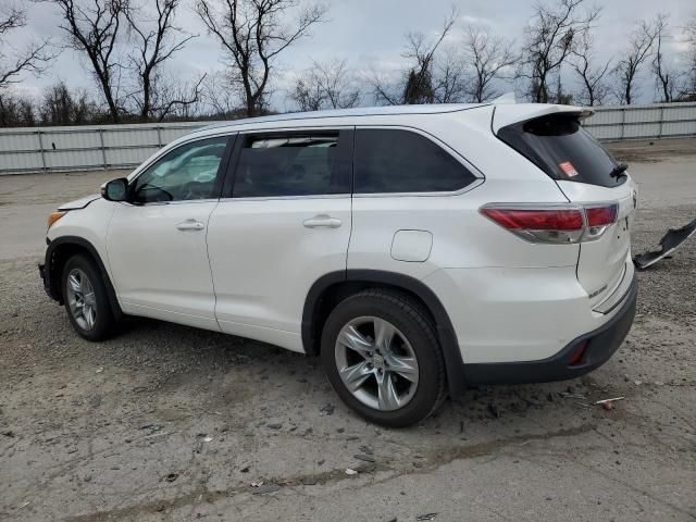 2014 Toyota Highlander Limited