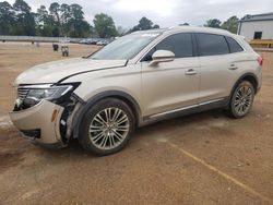 Lincoln salvage cars for sale: 2017 Lincoln MKX Reserve